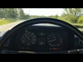 1987 BMW 735i - Driving