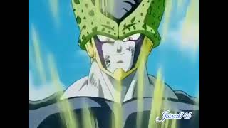 Cell Absorbe A Goku Pro