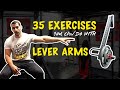 35 Exercises You Can Do With Lever Arms At Home - Using Bells of Steel Lever Arms