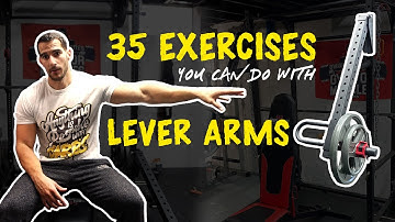 35 Exercises You Can Do With Lever Arms At Home - Using Bells of Steel Lever Arms