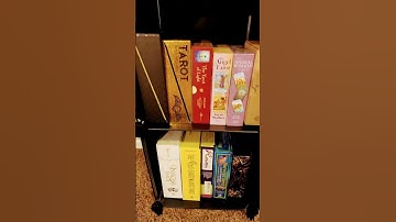 🔮My Oracle & Tarot decks! #tarotcards #oraclecards #divination