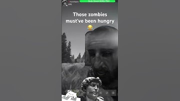 Those zombies must’ve been hungry😂 #dayz