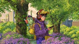 spring walk with kai🍃 chill lofi beats for calm & focus | preorder vinyl/cd now
