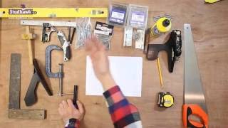 Part 1: How to cut and fix studwork