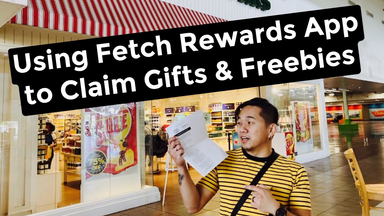 Turn your receipts into rewards! Use FETCH Rewards app to claim free ...