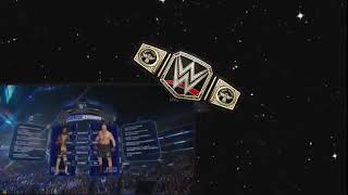 Brock lesnar vs Kofi Kingston wwe champion match smack down