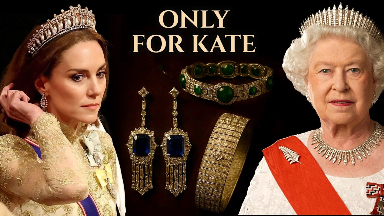 The Jewels She Loaned — but Never Wore: Inside Elizabeth II’s Hidden Vault