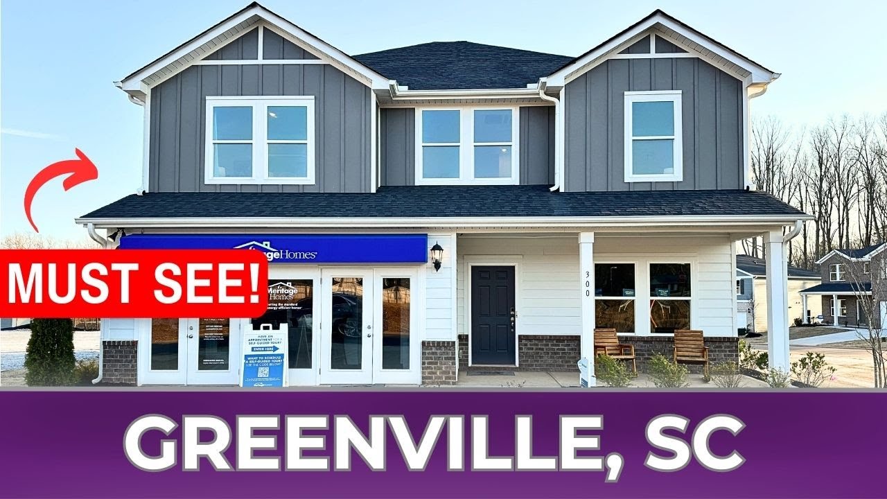 Greater Greenville Upstate SC New Construction Homes for Sale ...