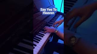 Say Yes To Heaven piano lanadelrey