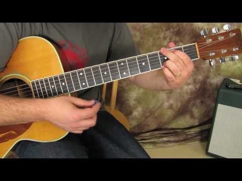 Blind Melon - Change - Easy Beginner Acoustic Guitar Songs - Beginner lessons