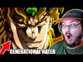 DIO: THE GENERATIONAL HATER - @Cj_DaChamp THE BIGGEST HATER IN ANIME HISTORY! REACTION!!!