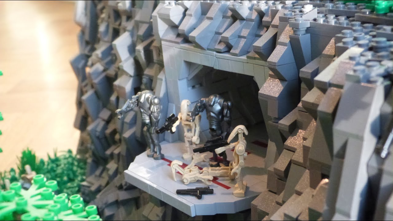 lego star wars base