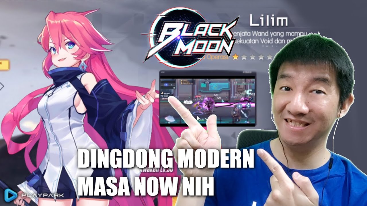 DING DONG MMORPG MODERN NIH GUYS ~ Black Moon Playpark Indonesia