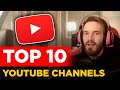 Top 10 YouTube Channels In The World | Jacks Top 10 |