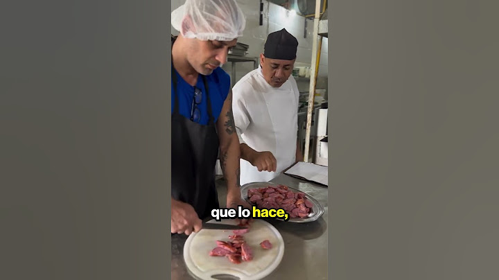 Este Cocinero ha Cometido un Enorme Error 😳