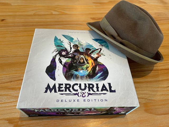 Mercurial Deluxe Card Game: Partial Playthrough class=