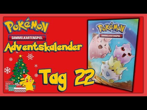 Türchen 22 😍 Pokemon Adventskalender 2019