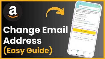 How To Change Your Email Address On Amazon !