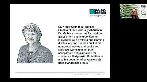 Dyslexia Webinar Series #1: Dr. Nancy Mather - Und...
