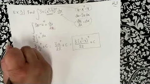 AP Calc AB: 4.5 Integration by Substitution