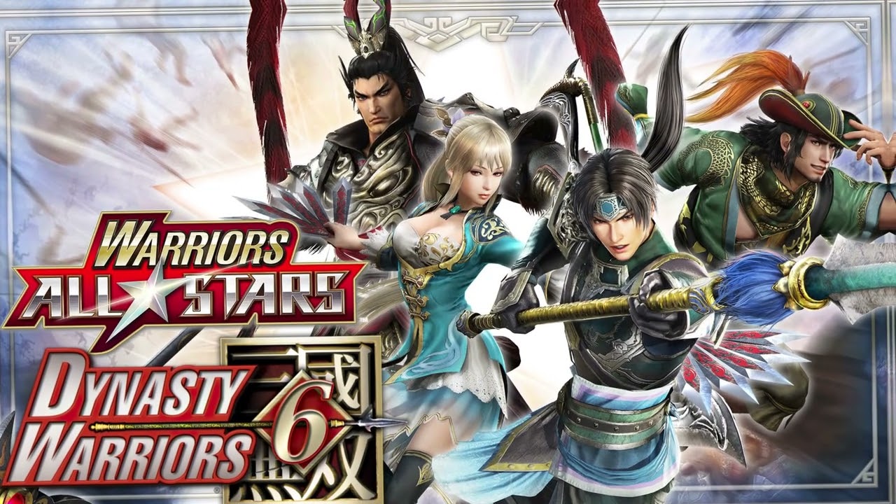 Warriors All-Stars & Dynasty Warriors 6 Mashup OST - Welcome To China