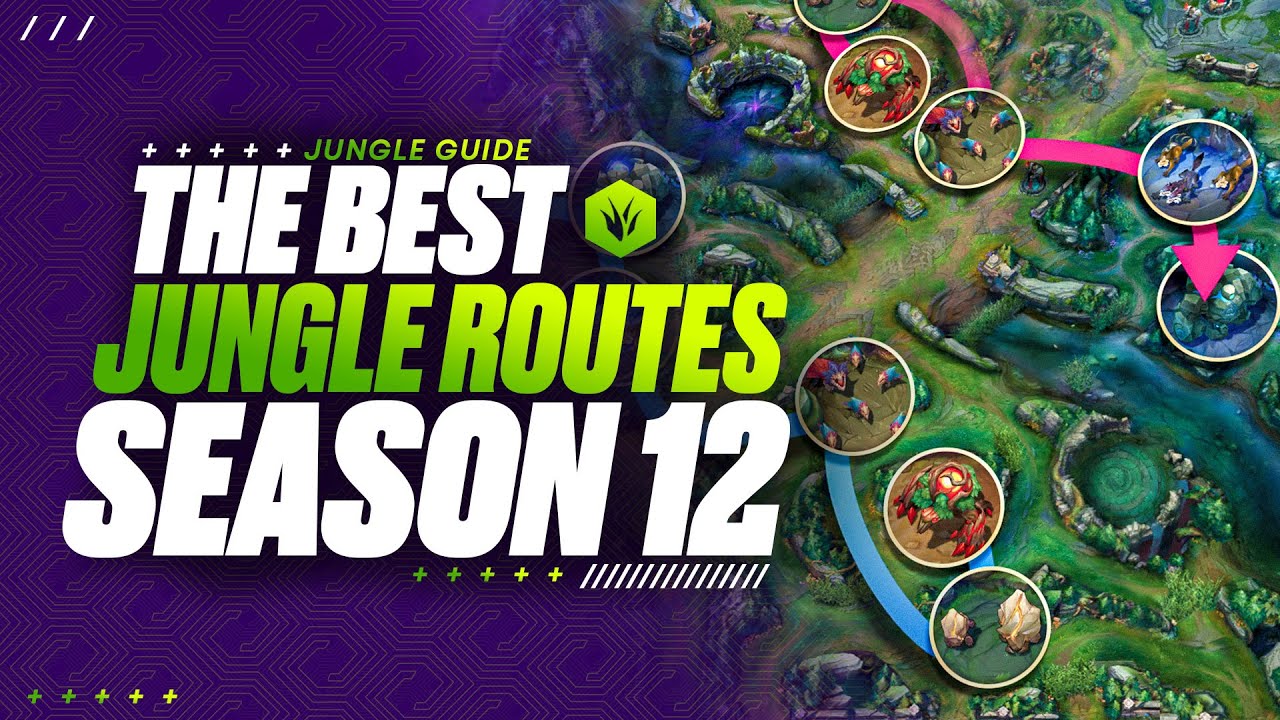 Why These Are The BEST Jungle Routes & Clears For Season 12! | League of  Legends Jungle Guide - YouTube