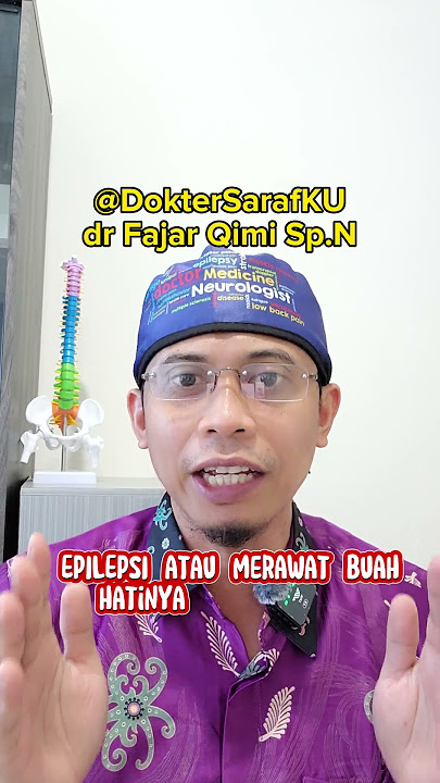 EPILEPSI Bisa Sembuh dan Tidak Menular. #Doktersarafku #neurology #epilepsi #epilepsy #kejang #ayan