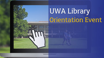 Exploring Your Library Online - UWA Orientation