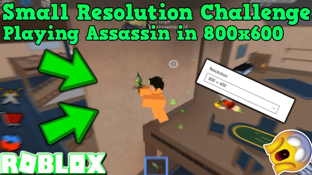 How To Play Stretched Resolution In Roblox By Universaleo - strucid mobile 1v1ing people grinding for 800 subs 1k robux