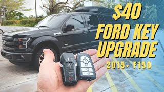 $40 Ford Key Fob Upgrade! New Style Fob on 2015+