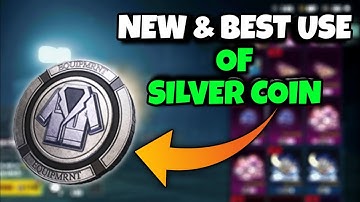 How to Use Silver Coin in BGMI