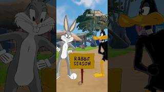 Bugs Bunny￼ vs￼ Daffy Duck 🤣 #fortnite #shorts #fortniteshorts