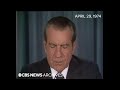 From the archives: Nixon's 1974 address to the nation on Watergate tapes