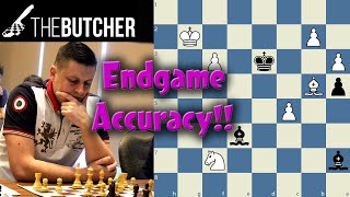 How to Play Accurately in Chess Endings and Save the Game!!