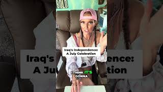 Iraq's July Surprise: Dinar Rate Secrets & Independence Celebrations! #shorts