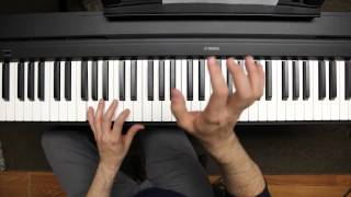 Shout Hallelujah Piano Tutorial