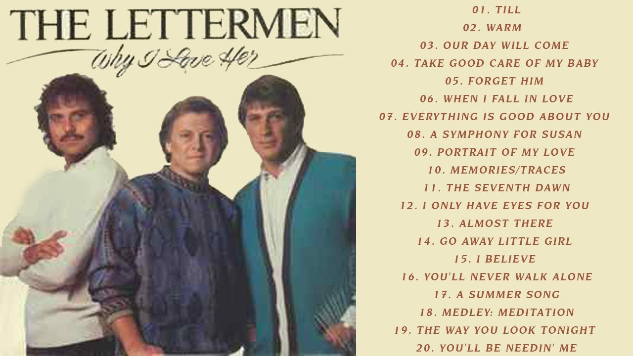 THE LETTERMEN | Love Songs Collection | The Lettermen - Best Songs Collection 2021