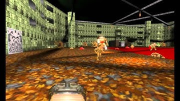 KF Doom 2 custom map gameplay