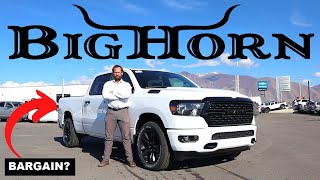 2024 Ram 1500 Big Horn (Night Edition): The Best Truck To Buy?