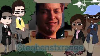 Peter Parkers Midtown Teachers React To Nwh Original 11 No Part 2 Steqhenstrxange
