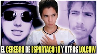 El CEREBRO de ESPARTACO 18 y OTROS LOLCOW @Rob Paper Sheet