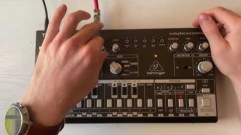 More Ambience on Behringer