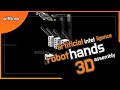 Artificial intelligence Rock-paper-scissors game robot./위드이노/arduino/lego/withinno/HUSKYLENS