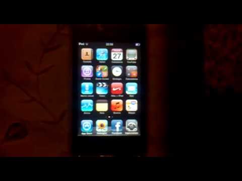 come spostare e eliminare le app dell’ipod o iphone