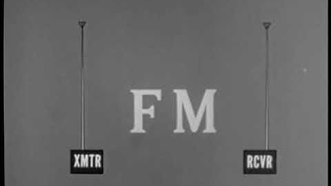 Frequency Modulation - Basic Principles