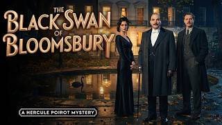 The Black Swan of Bloomsbury | A Hercule Poirot Mystery