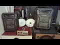 Amplificador WG 308 BT tocando em quatro alto falante