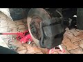 Changing Fiat Tipo Brake Pads