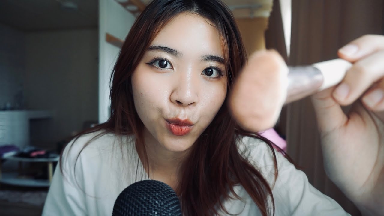 ASMR | Fast Make Up You (Role Play)  💄🧤💋