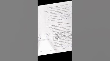 Statistics Grade 12 Board Question Paper GSEB
